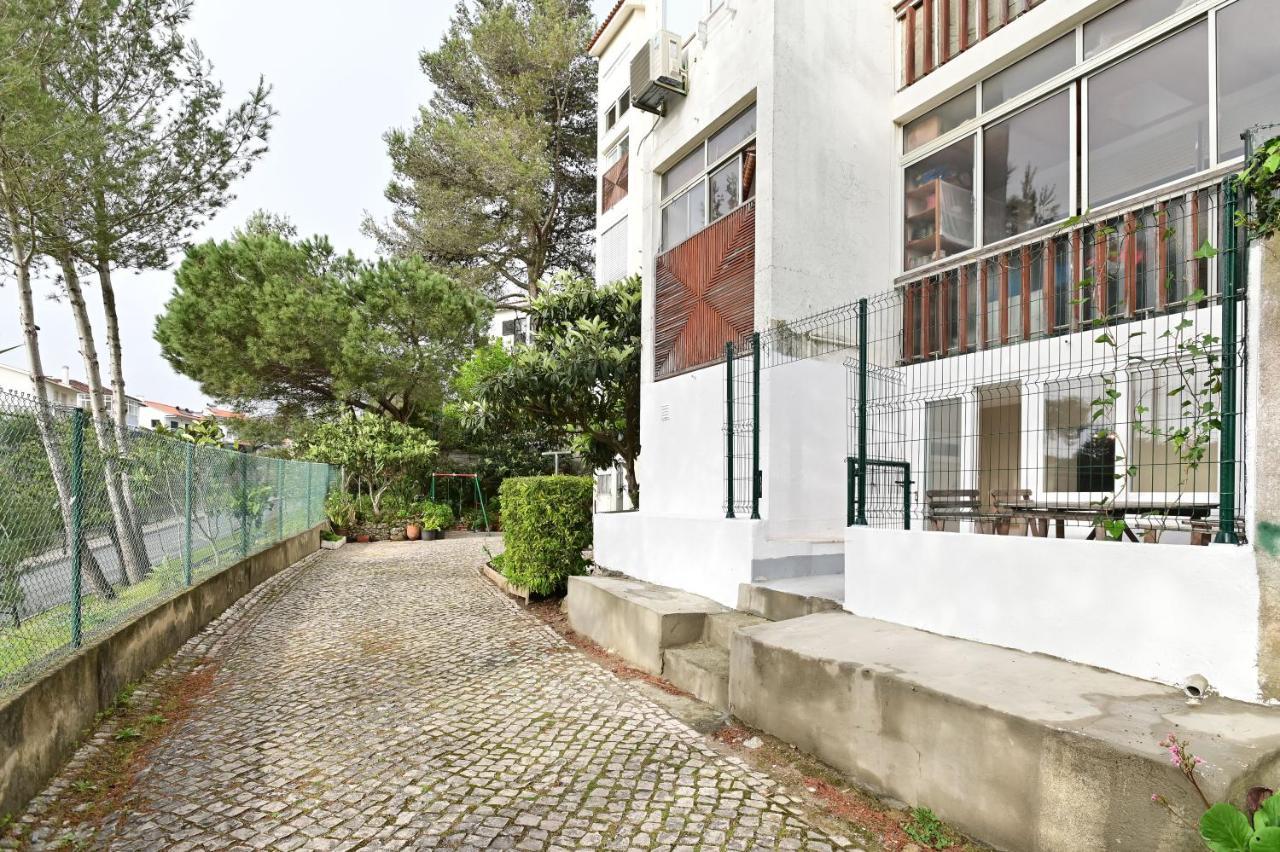 Cascais Studio Outdoor Patio Newly Renovated Exterior photo